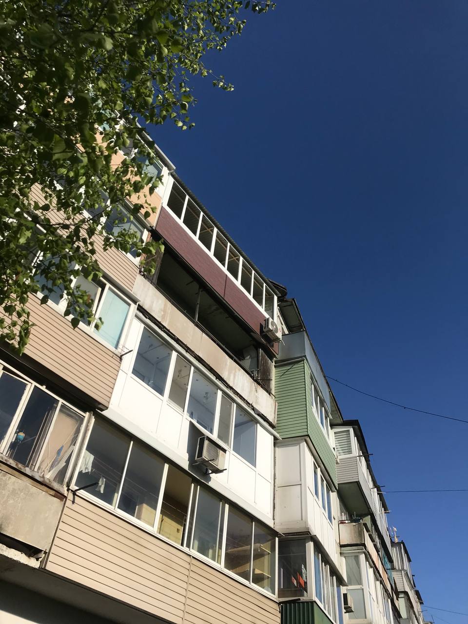 Балкон после ремонта